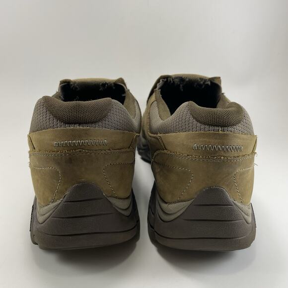 Merrell Jungle Moc Taupe Suede Slip On Shoes Mens US 14 Vibram Comfort Slip On main image 6